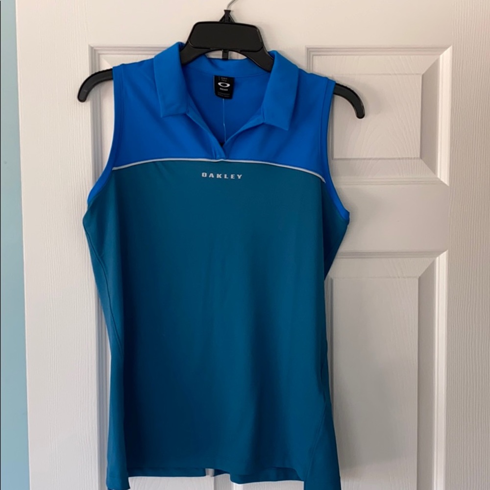 Oakley golf polo
